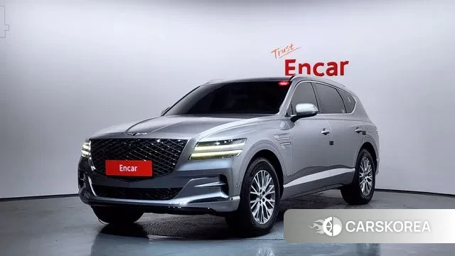 Genesis GV80 2020 Серебряный из Кореи