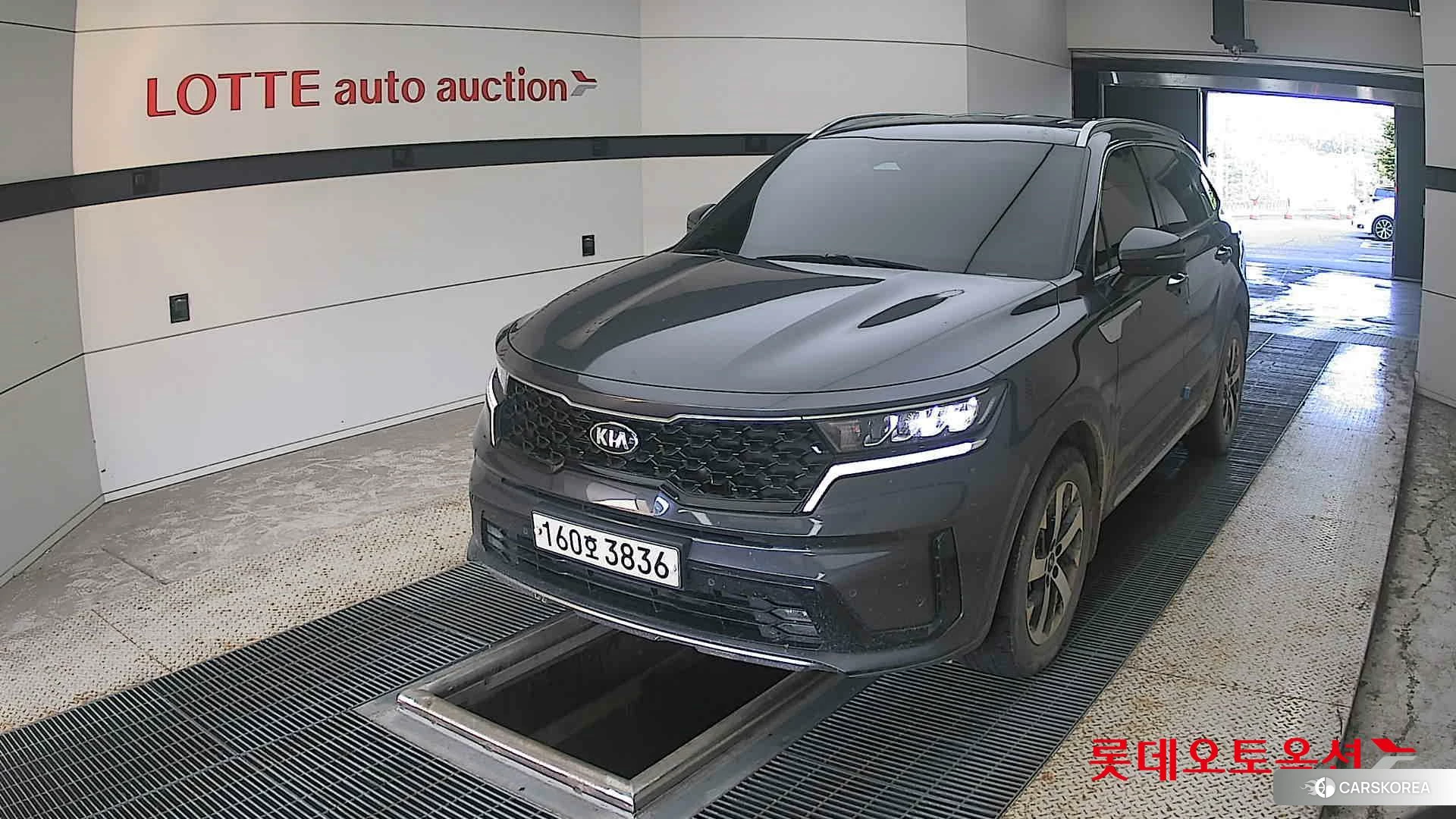 Kia Sorento 2021 Platinium Graphite из Кореи