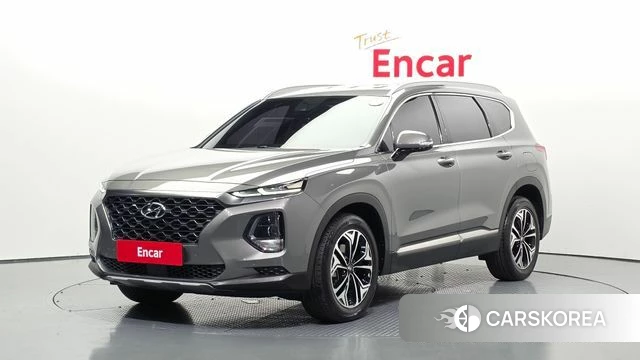 Hyundai Santa Fe TM 2018 Серый из Кореи
