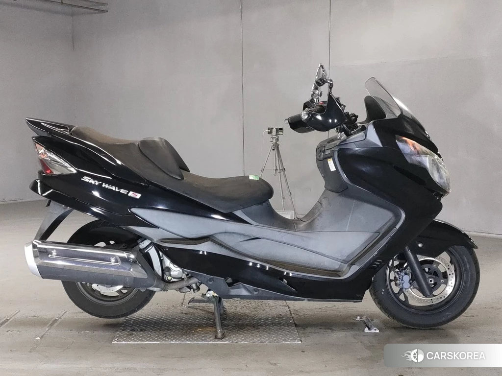 Проданный Suzuki SKYWAVE 250S 2011 из Японии, фото 2