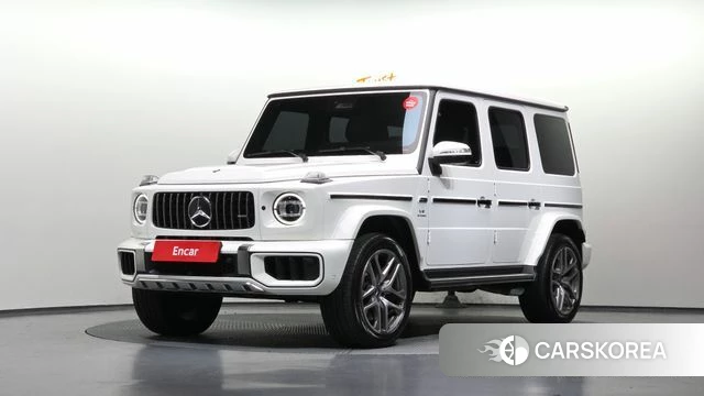 Mercedes-Benz G-Class W465 2024 Белый из Кореи