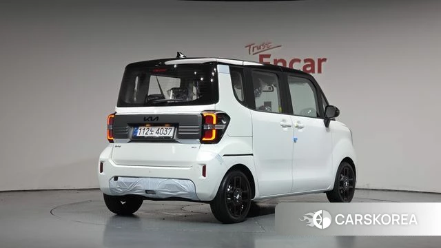 Kia The New Kia Ray 2026 Белый из Кореи