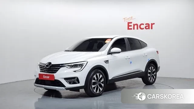 Renault Korea (Samsung) XM3 2022 Белый из Кореи