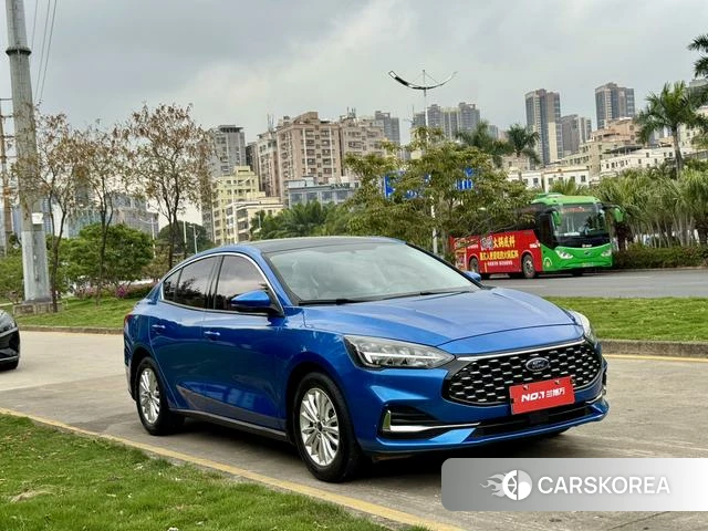 Ford Fox 2021 Синий из Китая