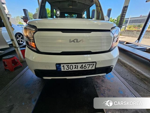 Kia The New Kia Ray 2025 Белый из Кореи