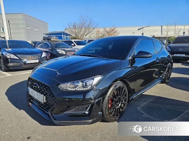 Hyundai Veloster (JS) 2021 Черный из Кореи