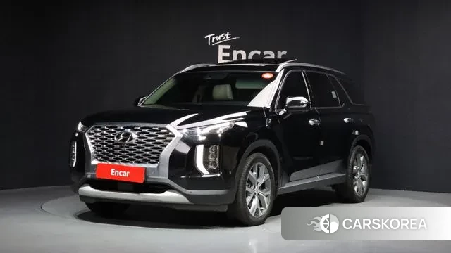 Hyundai Palisade 2020 Черный из Кореи