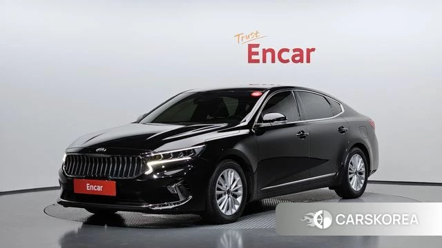 Kia K7 Premier 2019 Черный из Кореи