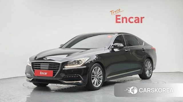 Genesis G80 2019 Черный из Кореи