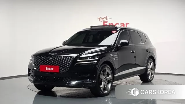 Genesis GV80 2022 Черный из Кореи