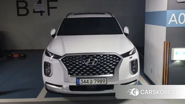 Hyundai Palisade 2020 Белый из Кореи