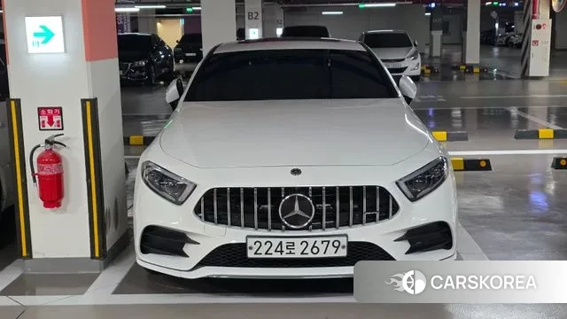 Mercedes-Benz CLS-Class C257 2019 Белый из Кореи