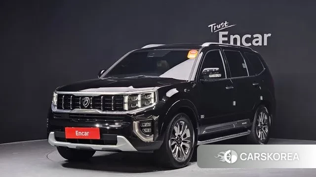 Kia Mohave Master 2021 Черный из Кореи