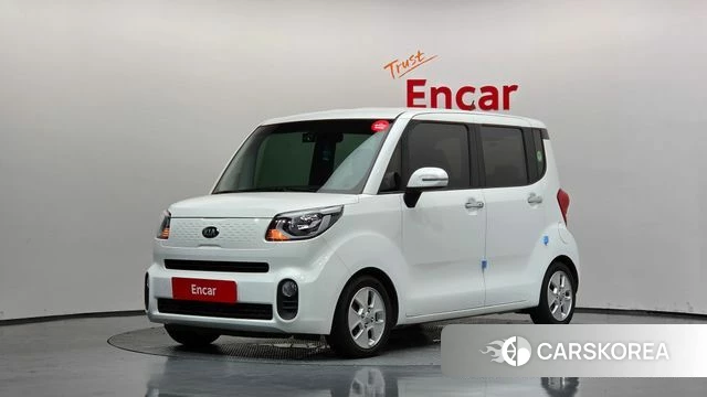 Kia The New Ray 2021 Белый из Кореи