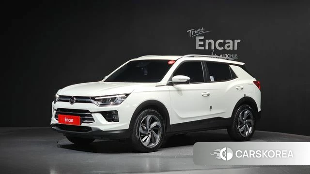 Ssangyong Beautiful Korando 2020 Белый из Кореи