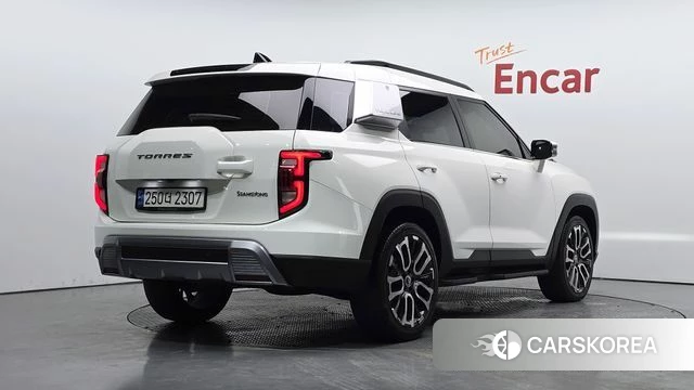 Ssangyong Torres 2022 Белый из Кореи