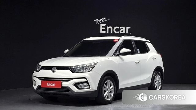 Ssangyong Tivoli Armor 2018 Белый из Кореи