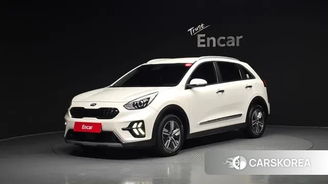Kia The New Niro 2020 Белый из Кореи