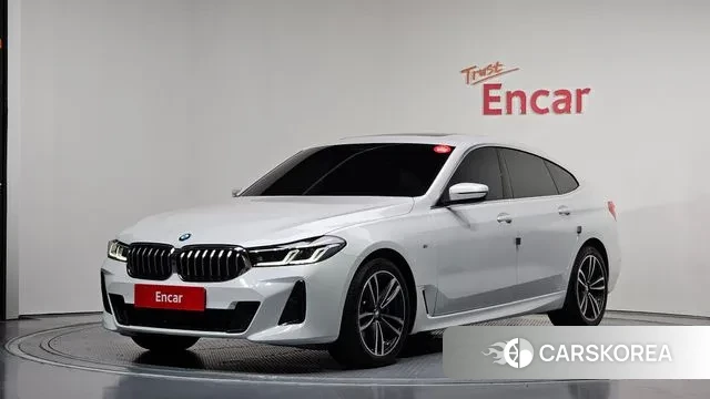 BMW 6 Series GT (G32) 2023 Белый из Кореи