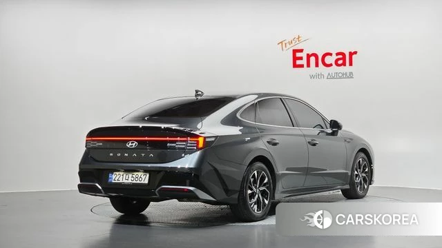 Hyundai Sonata D Edge (DN8) 2024 Серый из Кореи
