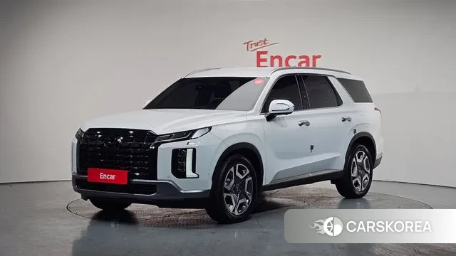 Hyundai The New Palisade 2024 Белый из Кореи