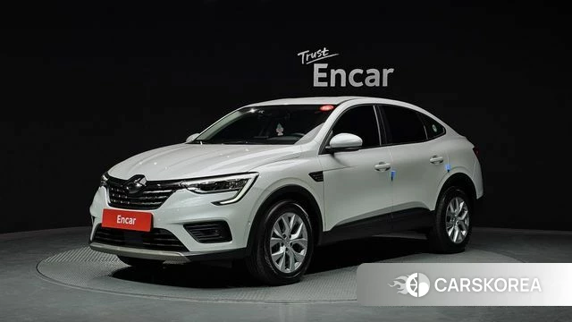 Renault Korea (Samsung) XM3 2021 Белый из Кореи
