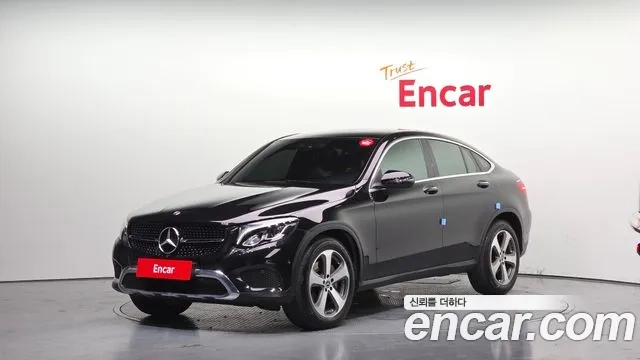 Mercedes-Benz GLC-Class X253 2019 Черный из Кореи