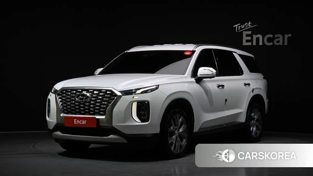Hyundai Palisade 2021 Белый из Кореи