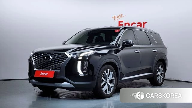 Hyundai Palisade 2020 Черный из Кореи