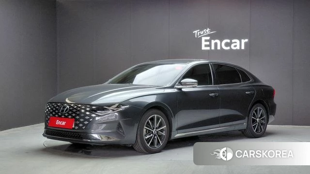 Hyundai The New Grandeur IG 2022 Серый из Кореи