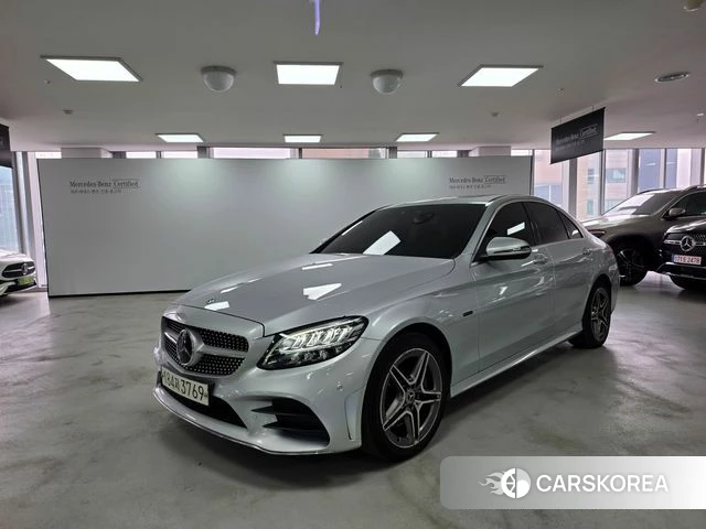 Mercedes-Benz C-Class W205 2020 Серебряный из Кореи