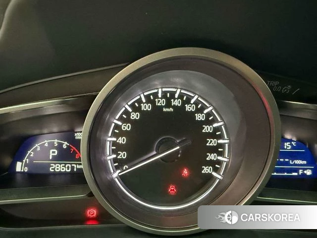 Mazda CX-4 2023 Красный из Китая