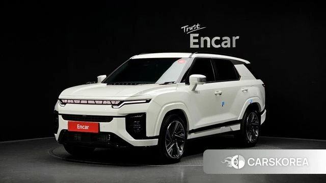 Ssangyong Actian 2nd Generation 2025 Белый из Кореи
