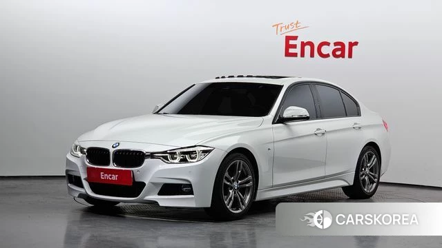 BMW 3 Series (F30) 2018 Белый из Кореи