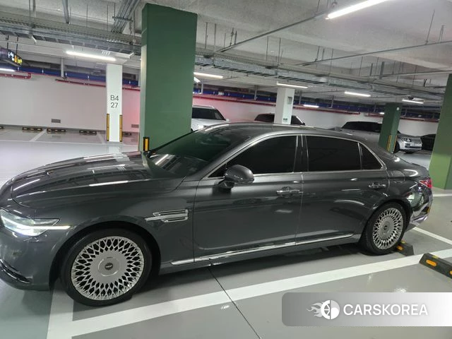 Genesis G90 2020 Серый из Кореи