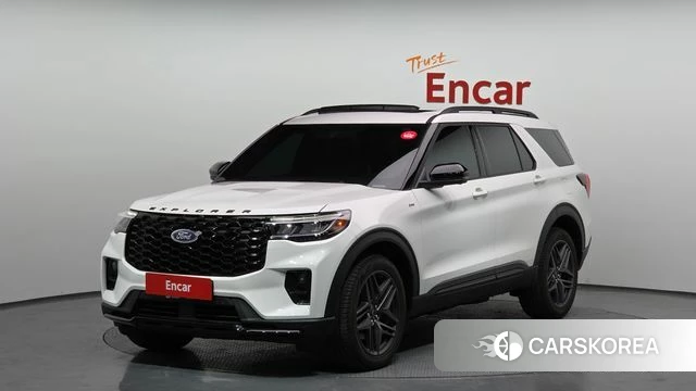 Ford Explorer 6th Generation 2025 Белый из Кореи