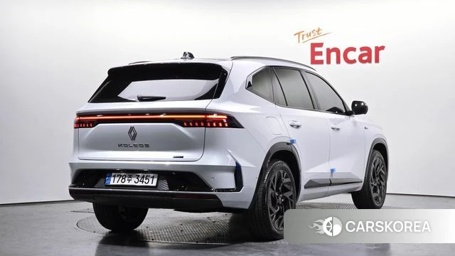 Renault Korea (Samsung) Grand Coleos 2024 Белый из Кореи