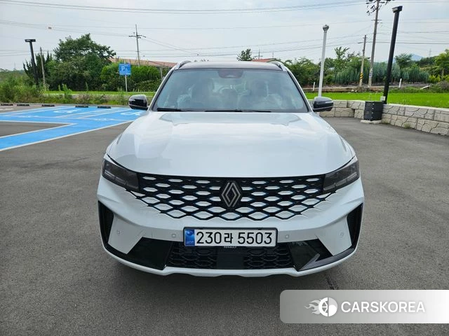Renault Korea (Samsung) Grand Coleos 2026 Белый из Кореи