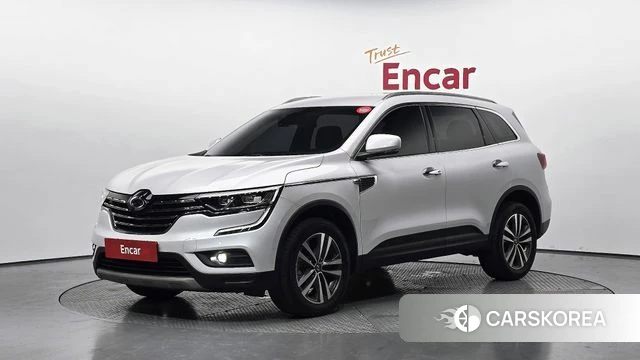 Renault Korea (Samsung) QM6 2018 Белый из Кореи