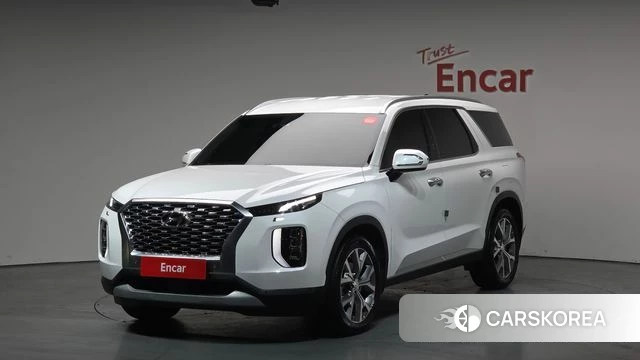 Hyundai Palisade 2020 Белый из Кореи