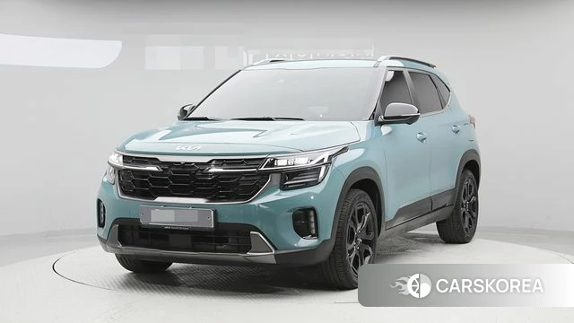 Kia The New Seltos 2025 Синий нефрит из Кореи