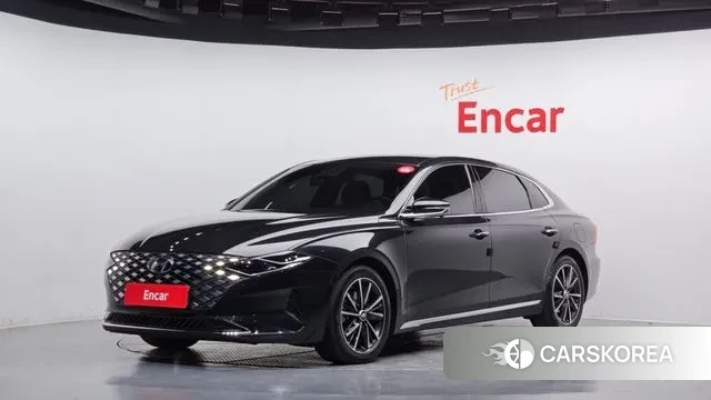 Hyundai The New Grandeur IG 2020 Черный из Кореи