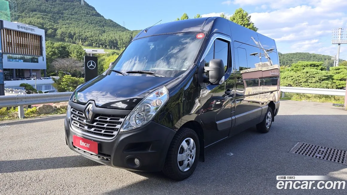 Renault Korea (Samsung) Master id 1977553 из Кореи