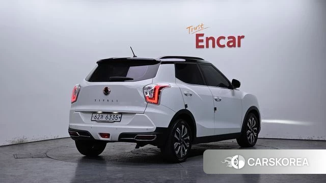 Ssangyong Tivoli Armor 2019 Белый из Кореи