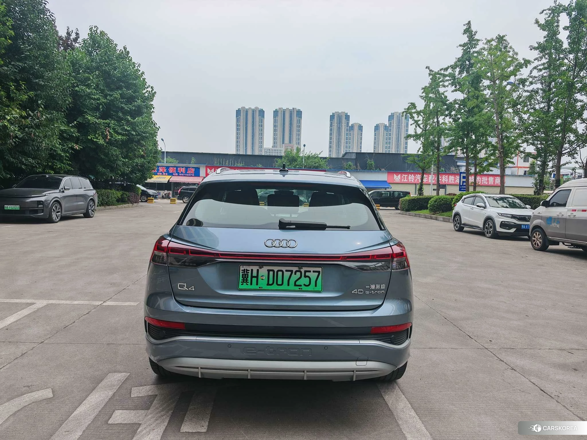 Audi Q4 e-tron id 4473349 из Китая