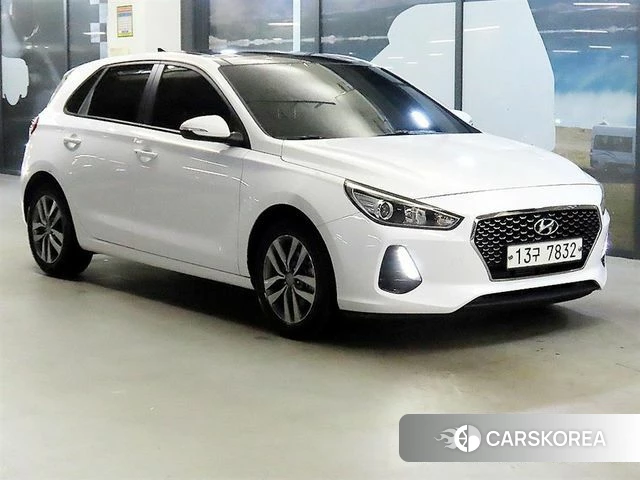 Hyundai i30 (PD) 2018 Белый из Кореи