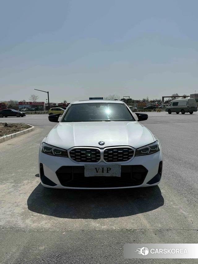 BMW 3 series 2023 Белый из Китая