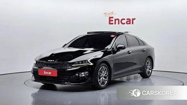 Kia K5 3rd generation 2022 Черный из Кореи