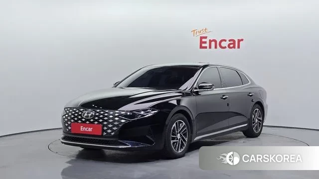 Hyundai The New Grandeur IG 2020 Черный из Кореи