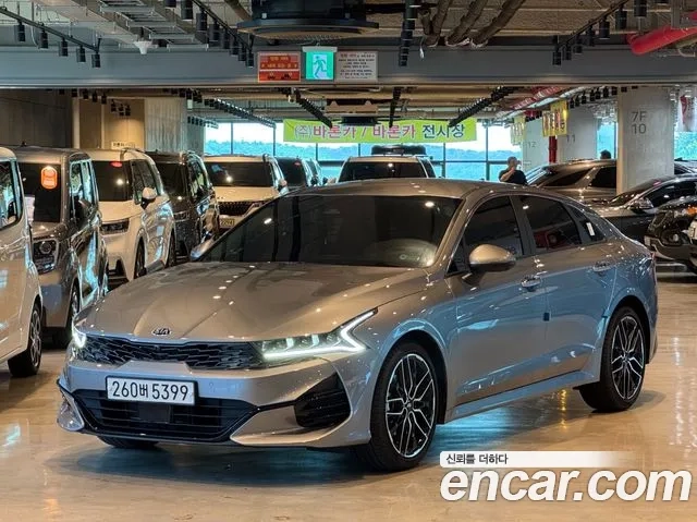 Kia K5 3rd generation 2020 Серый из Кореи